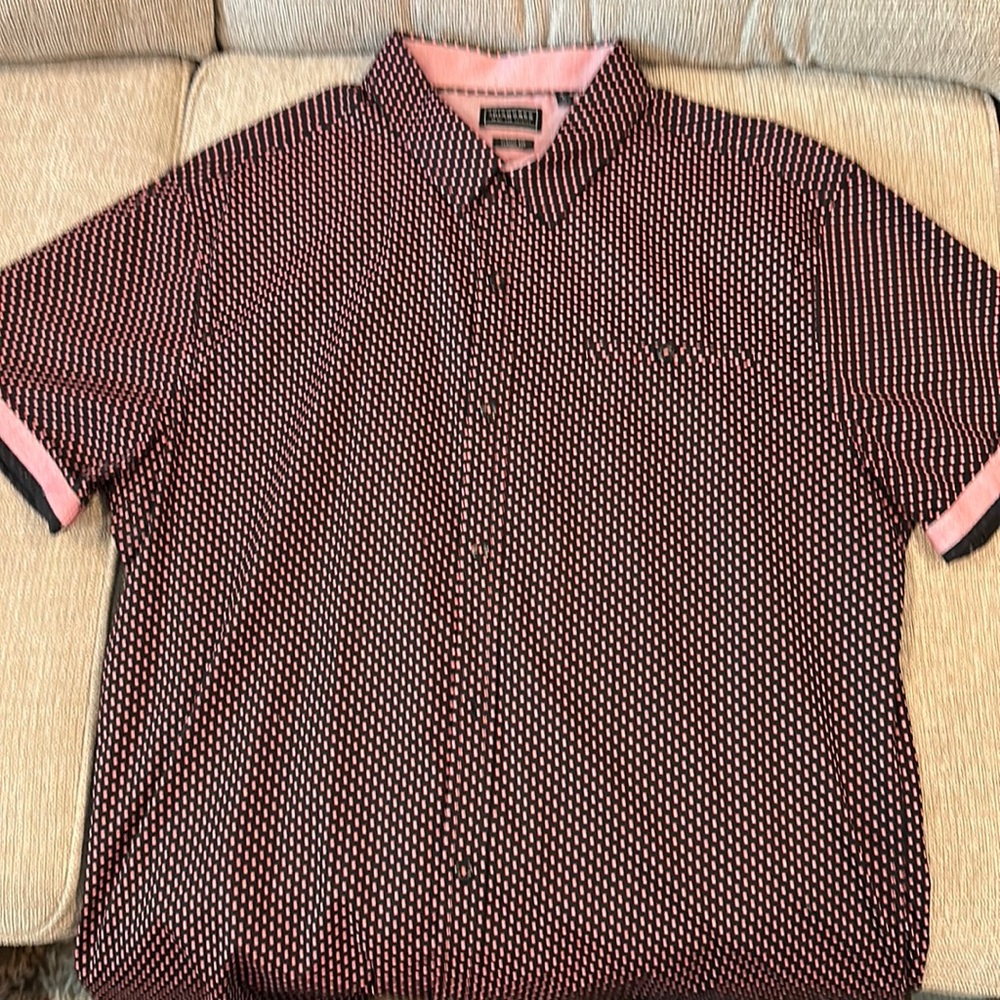 7 Diamonds Short Sleeve Shirt